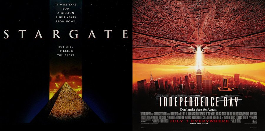 INDEPENDENCE DAY Y STARGATE noticia: Roland Emmerich estudia secuelas