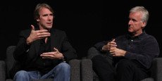 TRANSFORMERS 3 noticia: Michael Bay y James Cameron, amigos tridimensionales para siempre