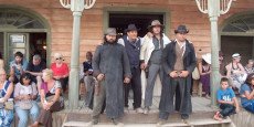 I FESTIVAL DEL WESTERN DE ALMERÍA noticia: Llegó, disparó y venció