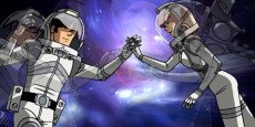 VALÉRIAN Y LAURELINE noticia: Luc Besson vaiaja a Galaxity