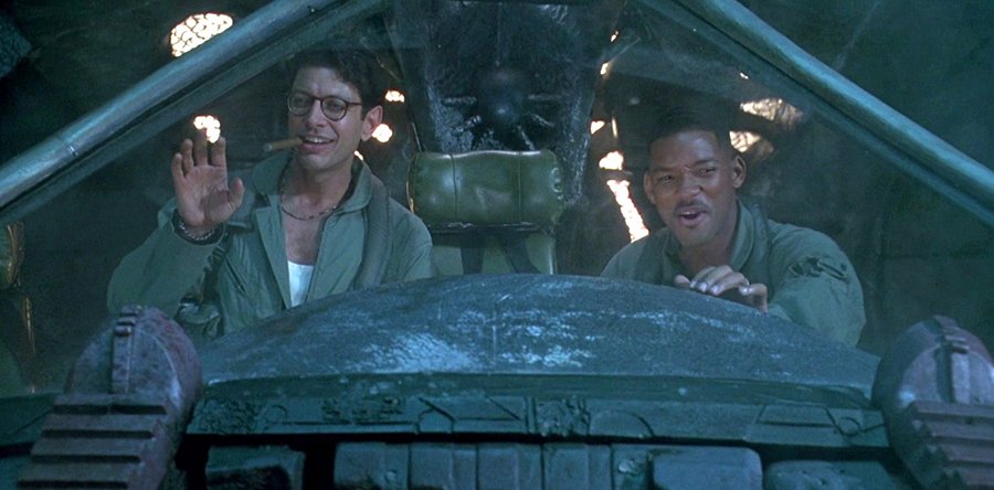 INDEPENDENCE DAY 2 noticia: Las tres dimensiones de Independence Day