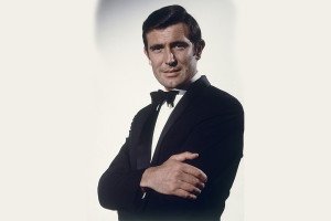 JAMES BOND George Lazenby
