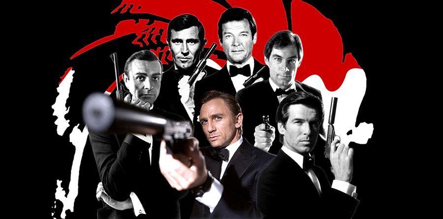 JAMES BOND artículo: Un nombre con muchas caras