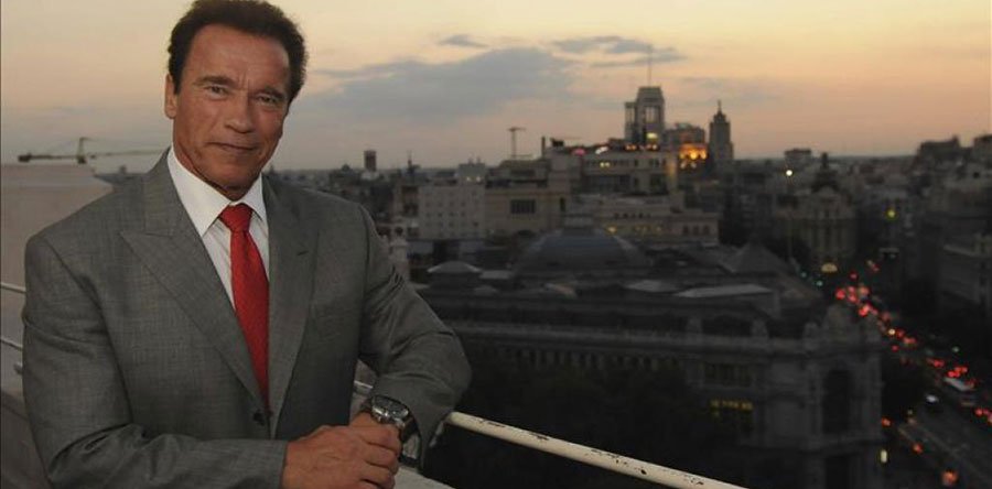 ARNOLD SCHWARZENEGGER noticia
