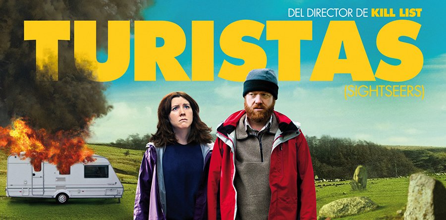 TURISTAS (SIGHTSEERS) crítica: Amor a quemarropa