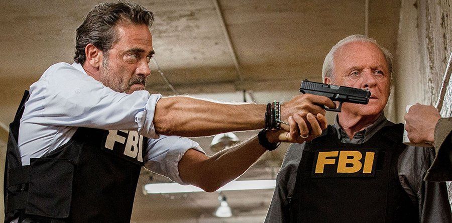 PREMONICIÓN primera foto: Anthony Hopkins tras la estela de Se7en