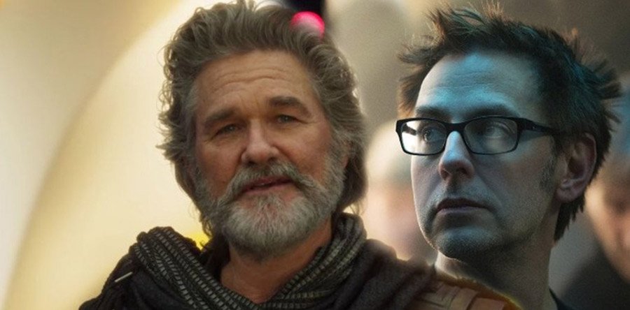 GUARDIANES DE LA GALAXIA VOL. 3 noticia: Kurt Russell defiende a James Gunn