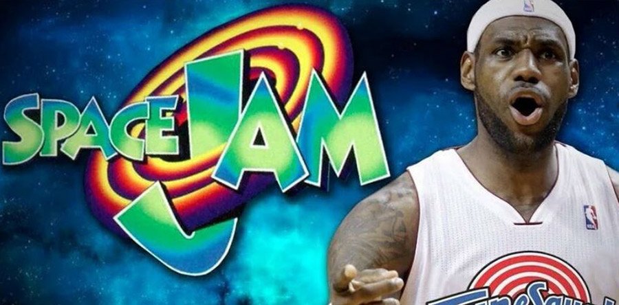 SPACE JAM: NUEVAS LEYENDAS noticia: LeBron James tras los saltos de Michael Jordan