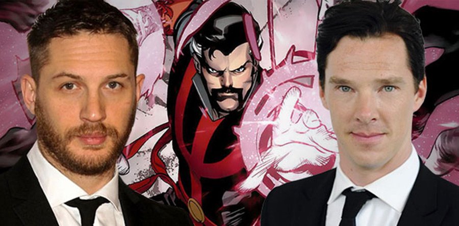 DOCTOR STRANGE noticia: ¿Tom Hardy o Benedict Cumberbatch?