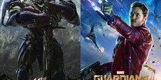 TRANSFORMERS: LA ERA DE LA EXTINCIÓN / GUARDIANES DE LA GALAXIA noticia: Duelo por la taquilla veraniega
