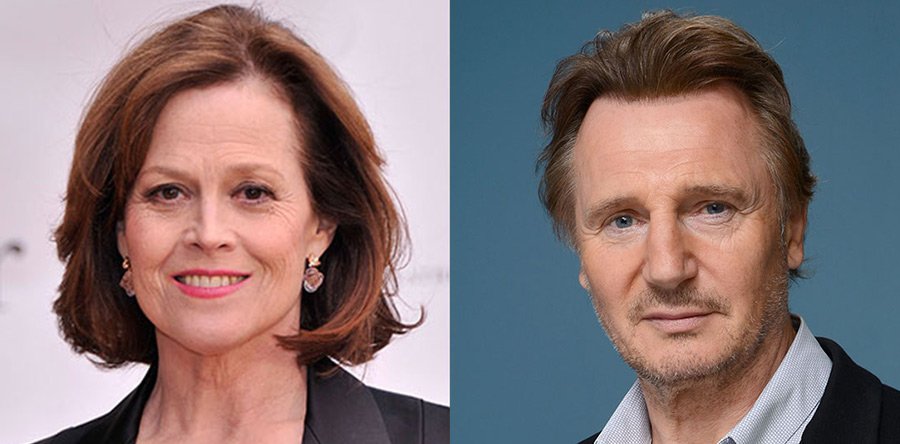 UN MONSTRUO VIENE A VERME noticia: Bayona ficha a Liam Neeson y Sigourney Weaver