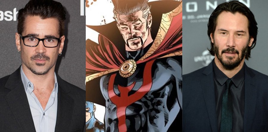 DOCTOR STRANGE noticia: Ahora entre Keanu Reeves y Colin Farrell