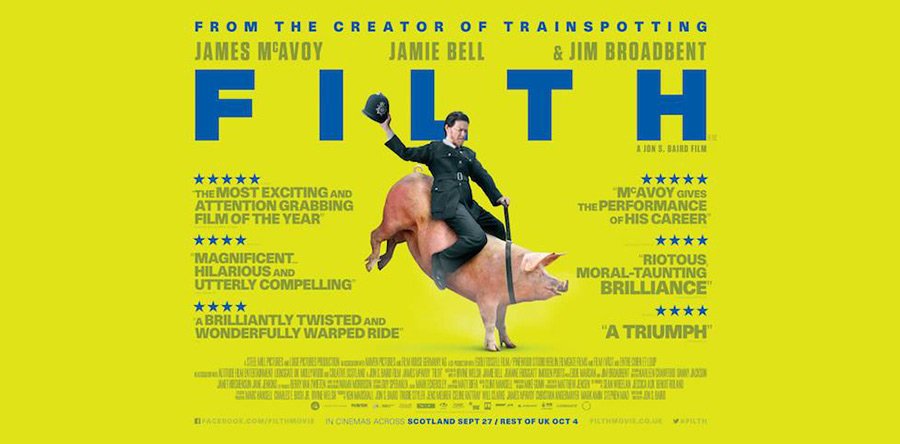 FILTH, EL SUCIO reportaje: El José Luis Torrente escocés