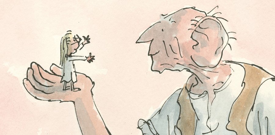 MI AMIGO EL GIGANTE noticia: Steven Spielberg viaja al país de los gigantes