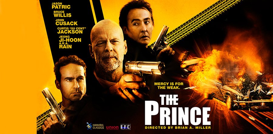 THE PRINCE crítica: Cartel de circo
