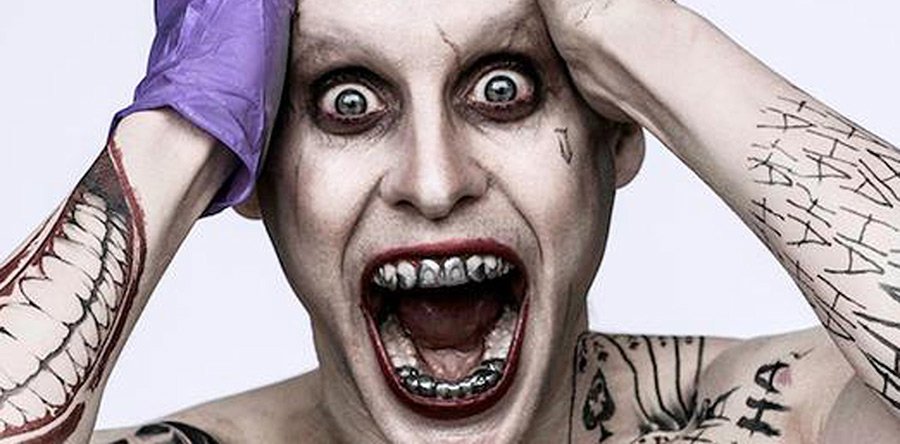 ESCUADRÓN SUICIDA foto: Primera imagen oficial del Joker