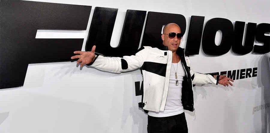 FAST & FURIOUS 7 premiere: Premiere sin luto