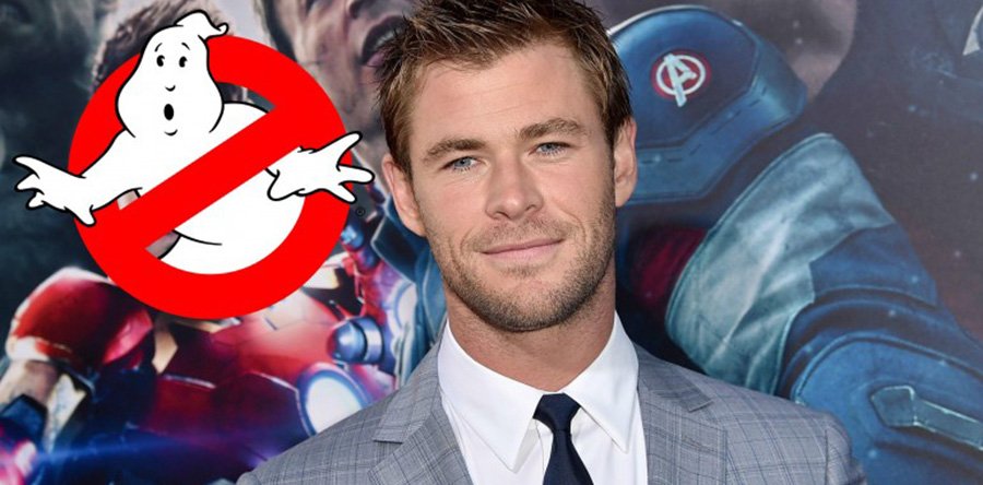 Chris Hemsworth ghostbusters