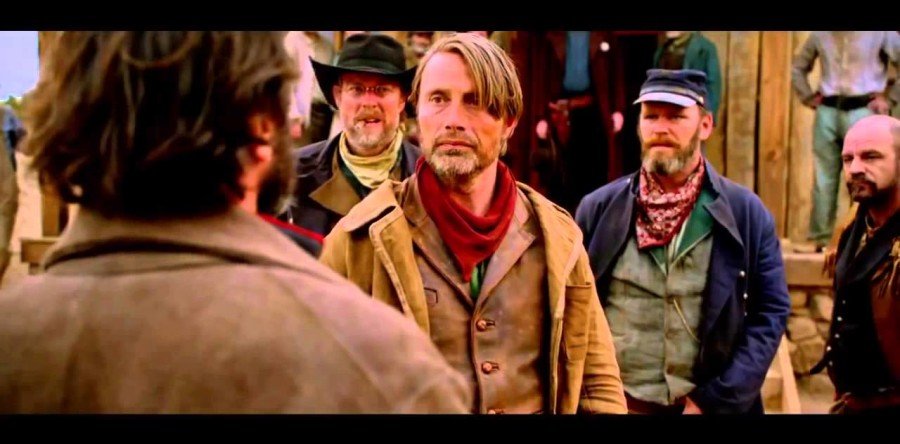 THE SALVATION trailer