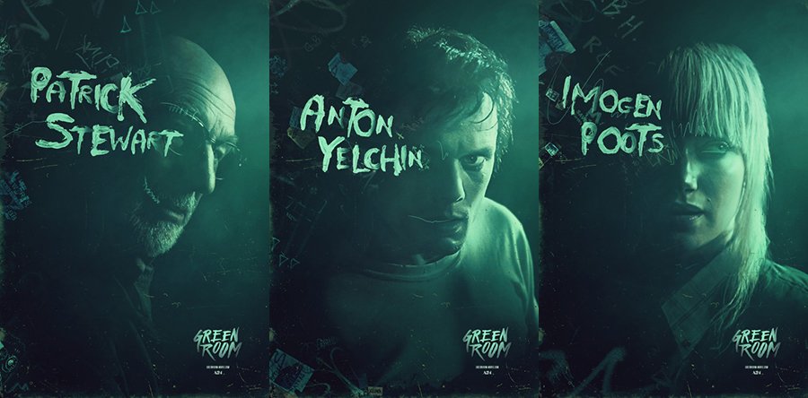 GREEN ROOM posters