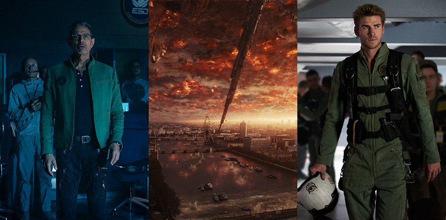 INDEPENDENCE DAY: CONTRAATAQUE fotos