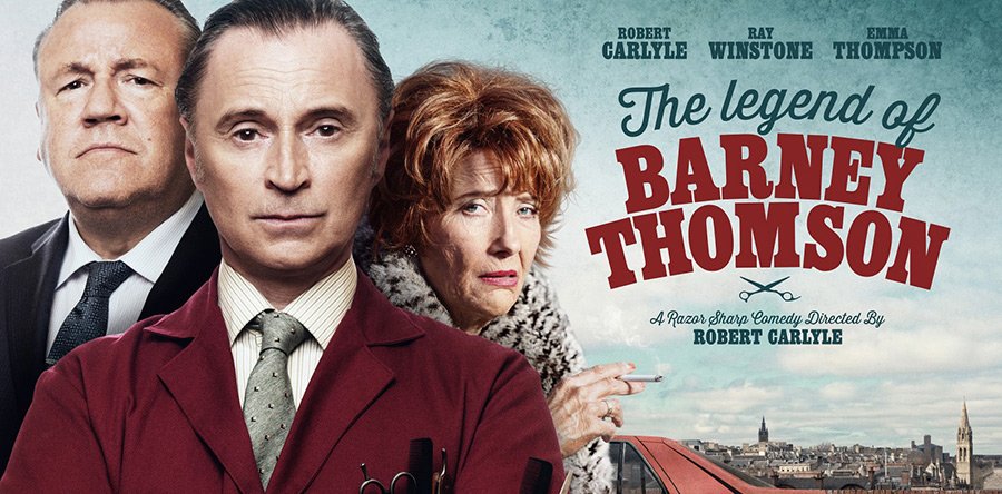 LA LEYENDA DE BARNEY THOMSON crítica: Corte de pelo y de filete