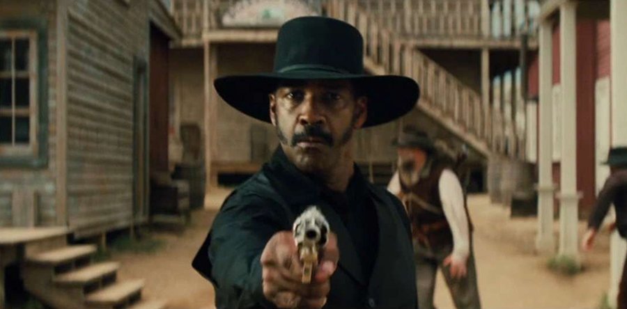 LOS SIETE MAGNÍFICOS primeras fotos: Pocos magníficos