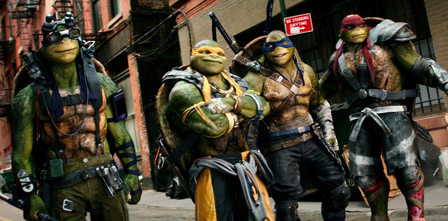 NINJA TURTLES: FUERA DE LAS SOMBRAS ficha