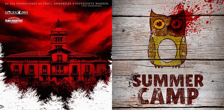 SUMMER CAMP posters