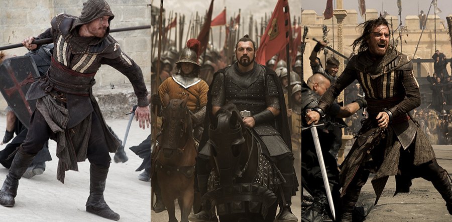 ASSASSIN’S CREED primeras fotos: De tapas por Andalucía