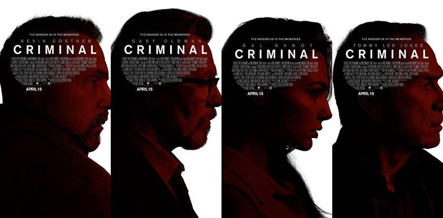 CRIMINAL posters