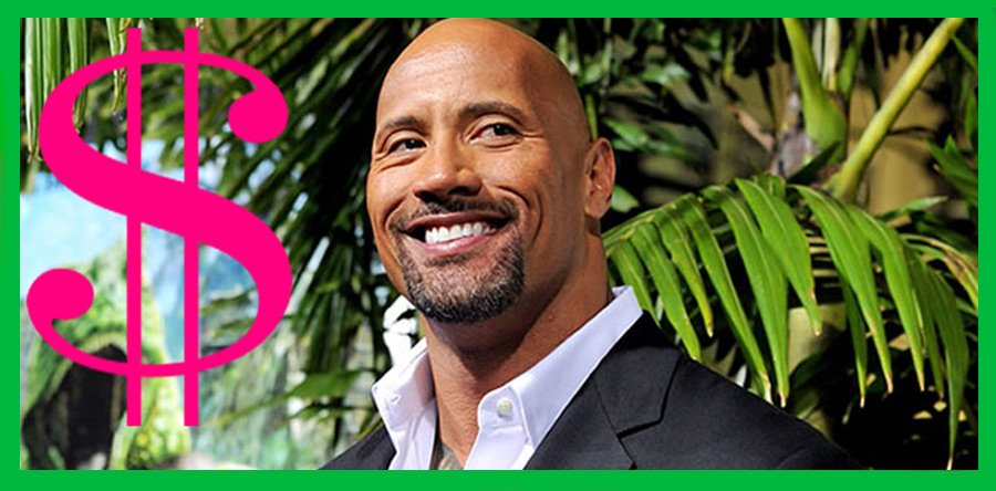 DWAYNE JOHNSON noticia: Dwayne Johnson el actor mejor pagado