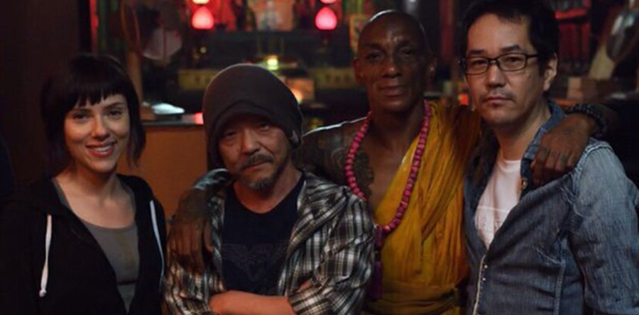 GHOST IN THE SHELL: EL ALMA DE LA MÁQUINA rodaje: Visita apaga-fuegos