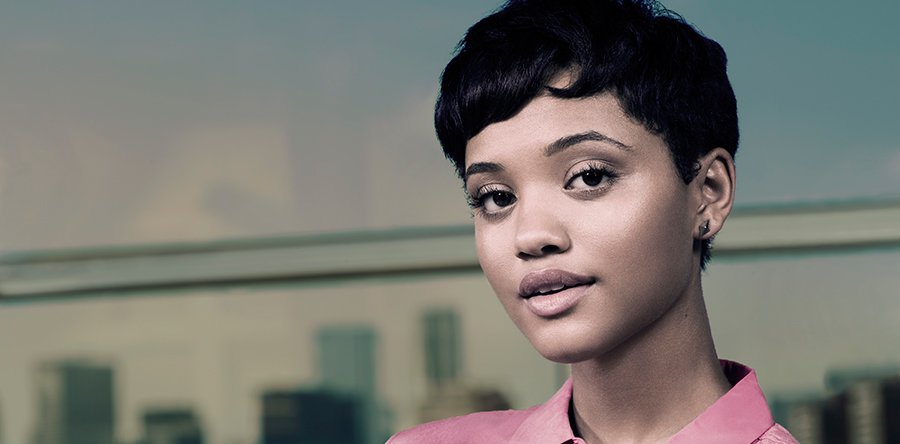 FLASHPOINT noticia: Kiersey Clemons candidata a Miss Flash