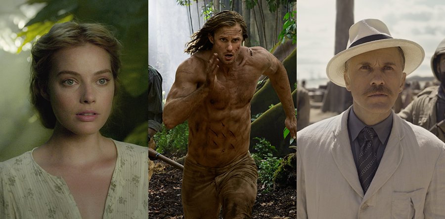 LA LEYENDA DE TARZÁN fotos