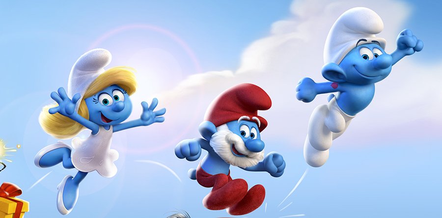 LOS PITUFOS: LA ALDEA ESCONDIDA primera imagen: Reboot de Los Pitufos