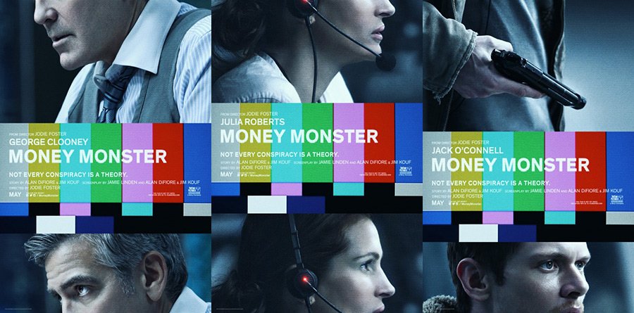 MONEY MONSTER posters