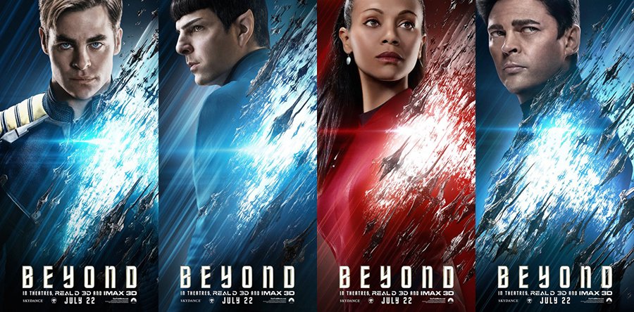 STAR TREK: MÁS ALLÁ posters