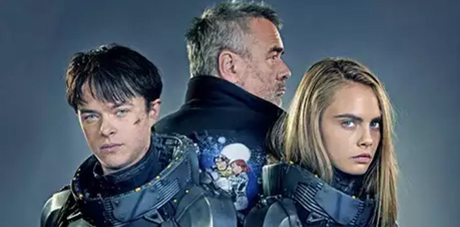 VALERIAN Y LA CIUDAD DE LOS MIL PLANETAS primeras fotos: ¿El sexto elemento?