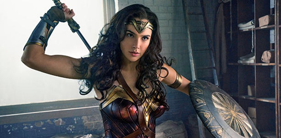 WONDER WOMAN primeras fotos: Wonder Feminist Woman