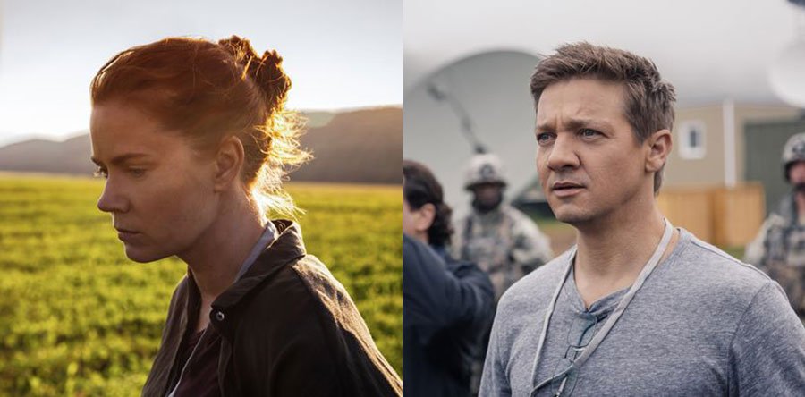 LA LLEGADA primeras fotos: Amy Adams habla alien