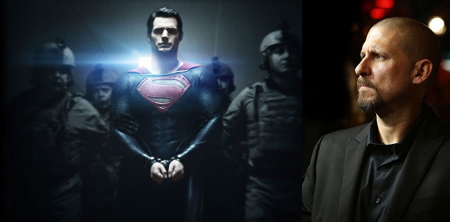 EL HOMBRE DE ACERO noticia: David Ayer quiere hacer un Superman