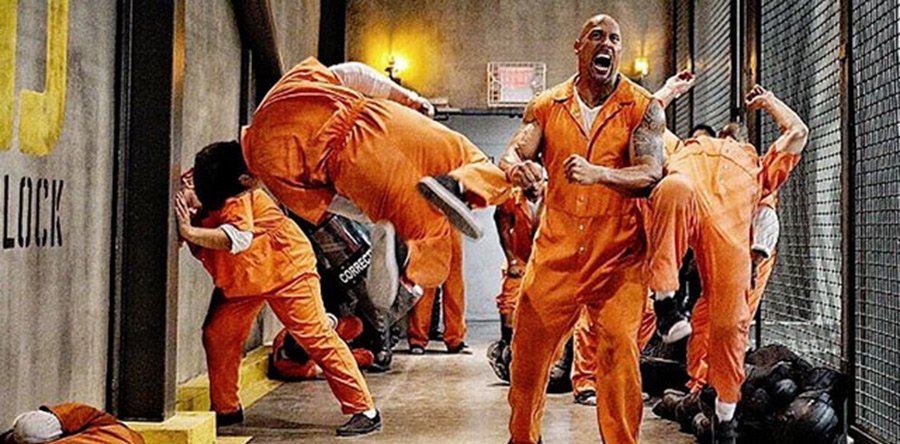 FAST & FURIOUS 8 vídeo: Prison Rock