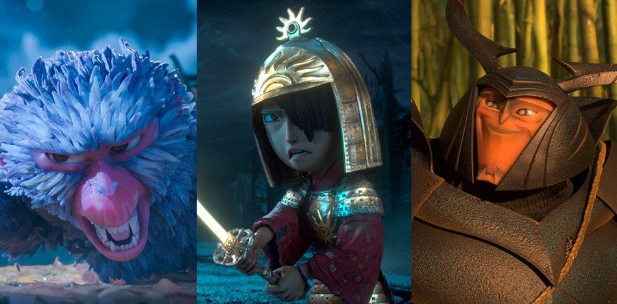 KUBO Y LAS DOS CUERDAS MÁGICAS fotos