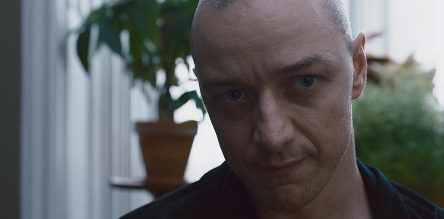 MÚLTIPLE primeras fotos: James McAvoy multipsycho