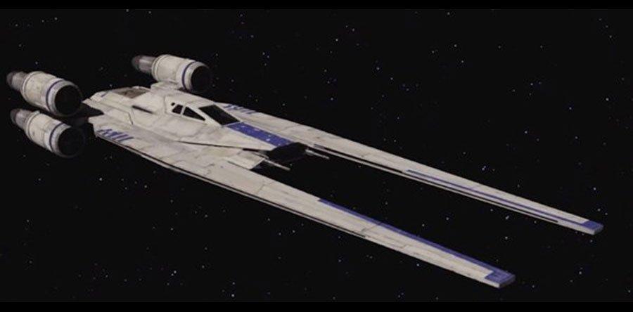 ROGUE ONE: UNA HISTORIA DE STAR WARS fotos: El U-Wing