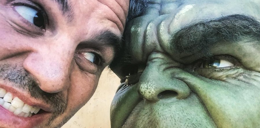 THOR: RAGNAROK rodaje: La hora de Mark Ruffalo