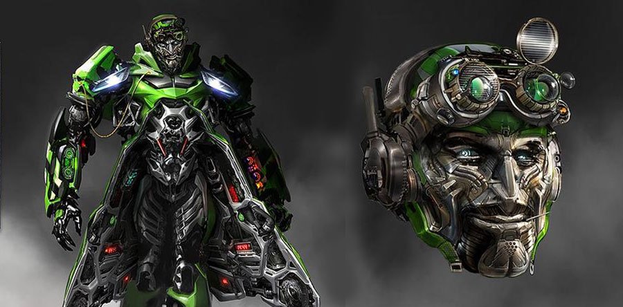 TRANSFORMERS: THE LAST KNIGHT foto: Crosshairs