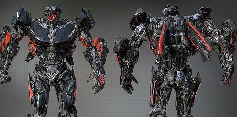TRANSFORMERS: THE LAST KNIGHT fotos: Hot Rod