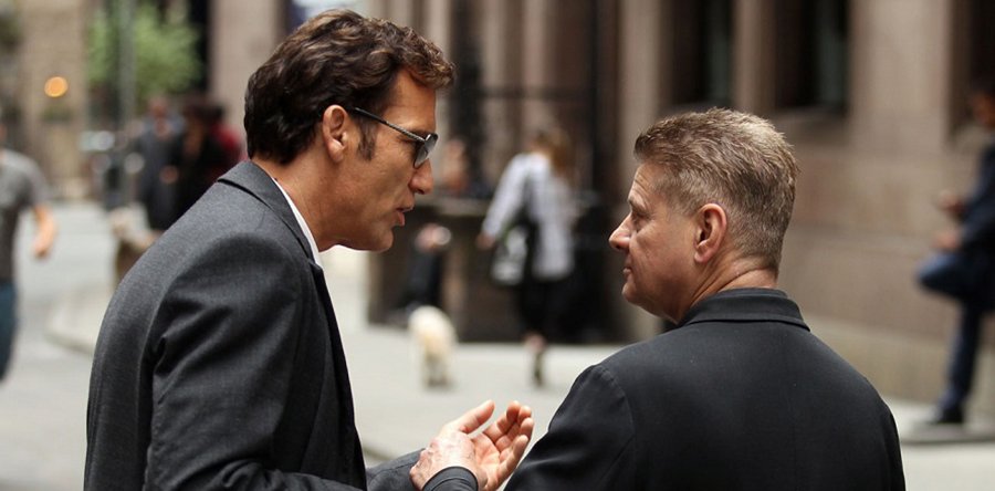 ANON rodaje: No privacy